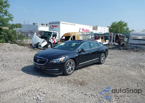 2018 Buick Lacrosse Premium from USA, damaged, VIN 1G4ZS5SS6JU145143